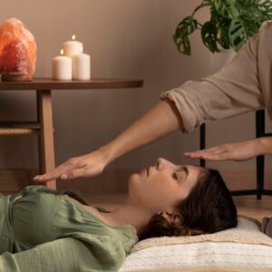 Sessão de Reiki